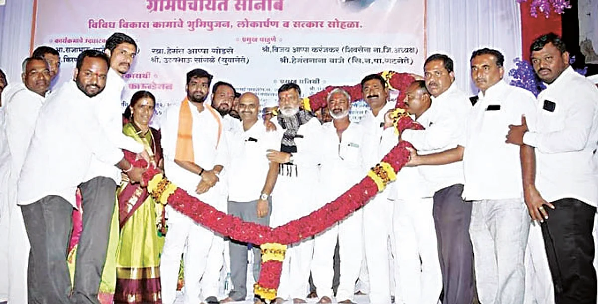 लोकोपयोगी कामे गरजेचे : वाजे