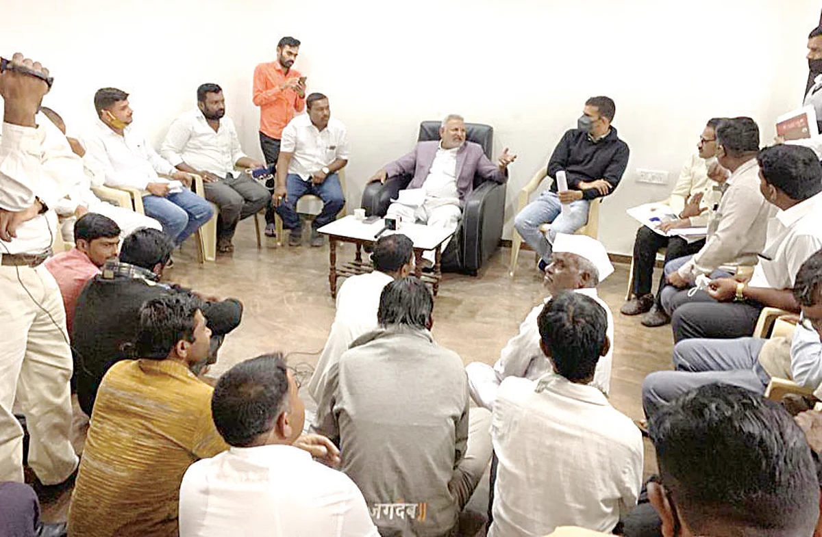 कडवाच्या बैठकीत शेतकर्यांनी वाचला तक्रारींचा पाढा