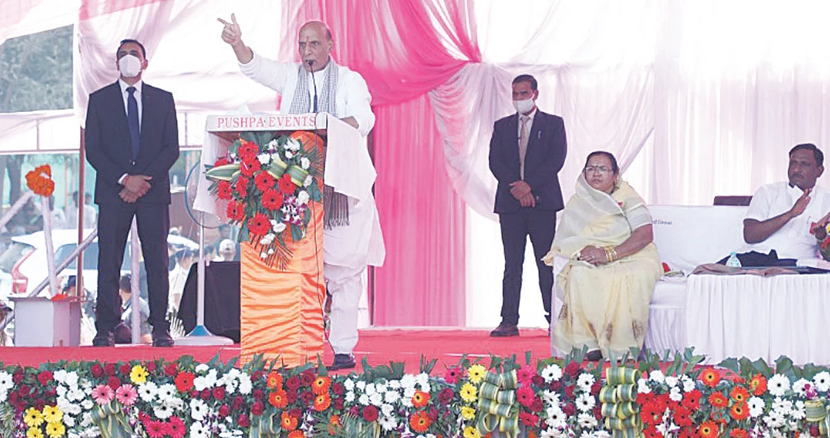 देशातून दहशतवाद संपविल्याशिवाय स्वस्थ बसणार नाही