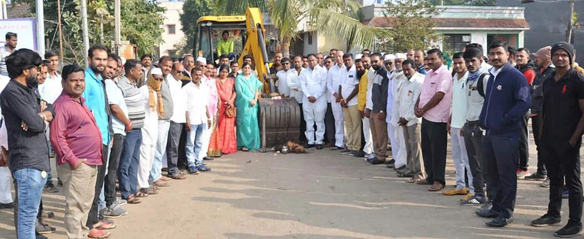 वेळ पडल्यास रस्ताकाम स्वखर्चाने : जगताप