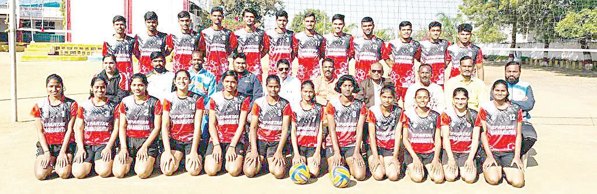 महाराष्ट्र व्हॉलीबॉल संघात नाशिकची दिया पठाण