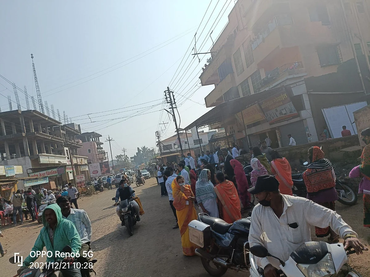 नगरपंचायत मतदान : दुपारनंतर मतदानात आश्चर्यकारक वाढ