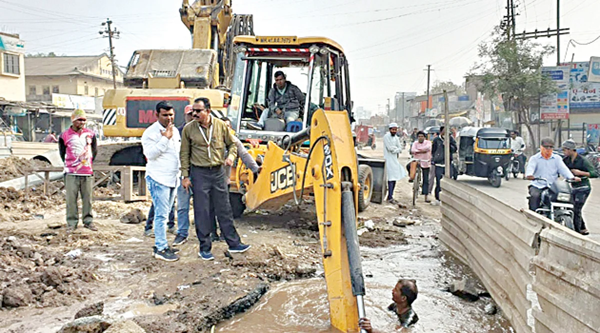 मालेगावात आज पाणीपुरवठा खंडित