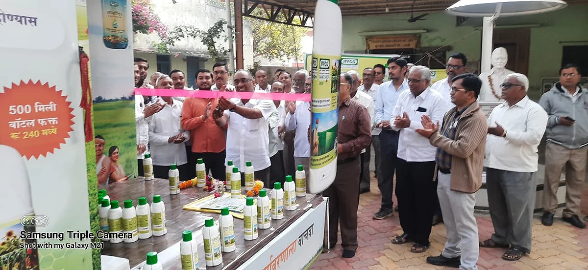 नॅनो युरियाच्या वापरामुळे सबसिडीवरील आर्थिक भार कमी - शरद महाजन