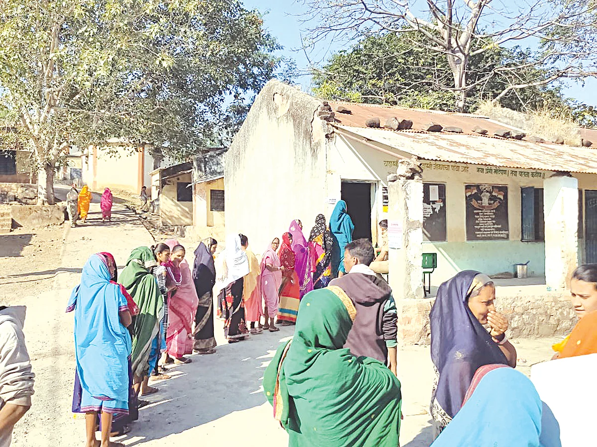 धडगांव नगरपंचायतीसाठी 79.84 टक्के मतदान