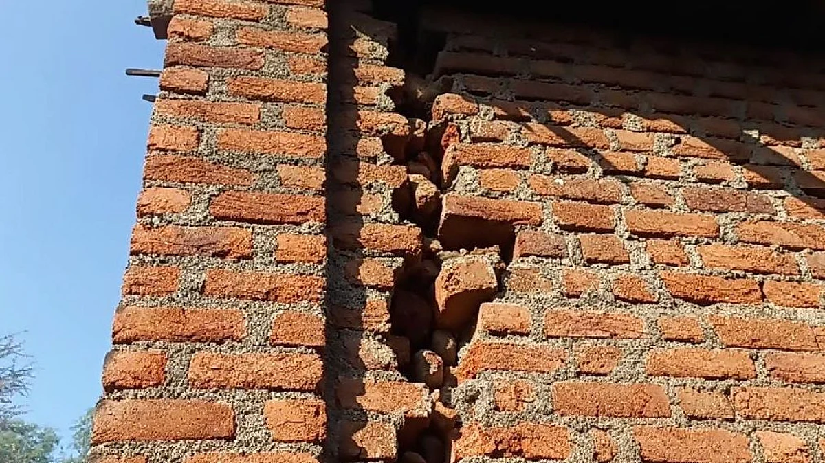 भूकंप सदृश्य धक्क्यांनी मोखाडा पुन्हा हादरले