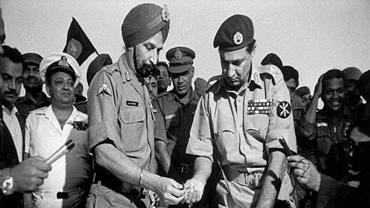 ..अन् तिरंग्याला कडक सलाम ठोकला