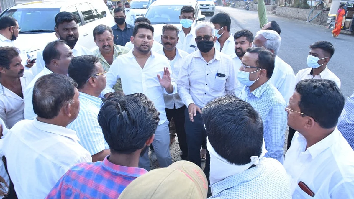 महामार्गासाठी वाढीव 10 कोटीचा निधी मिळणार - खा. विखे पाटील