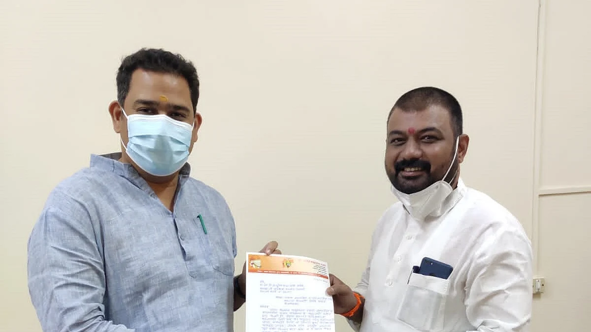 बाबांच्या दर्शनासाठी येणार्या भाविकांची गावकरी गेटमधून दर्शन व्यवस्था करावी
