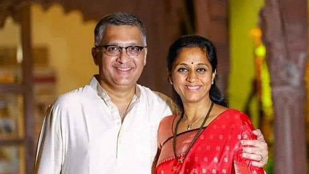 सुप्रिया सुळे आणि त्यांचे पती करोनाबाधित