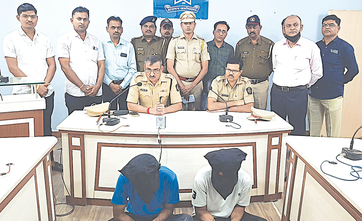 पोलिसांवर हल्ला करणार्या पंजाबच्या दोघा आरोपींना बेड्या