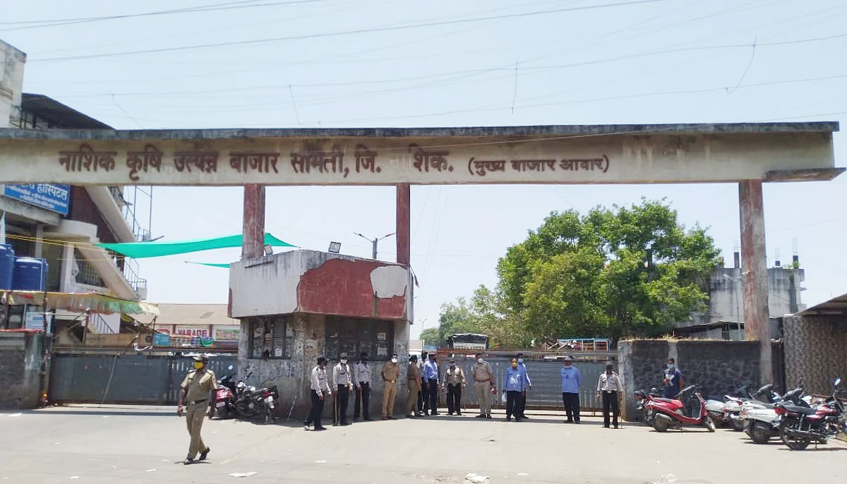 नाशिक बाजार समितीविरोधात 'ईडी'कडे तक्रार