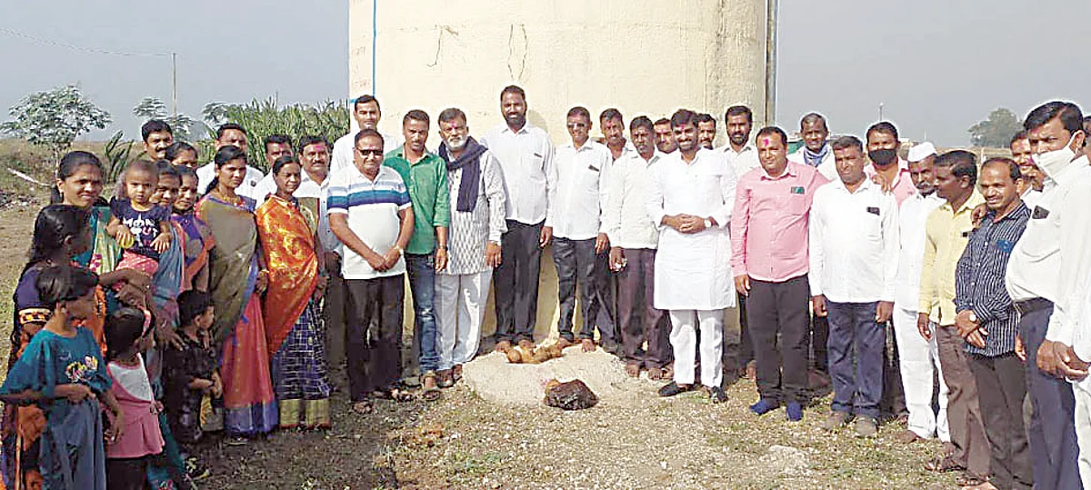 गावच्या एकजुटीमुळे निधी देण्यात समाधान: माजी आ.वाजे