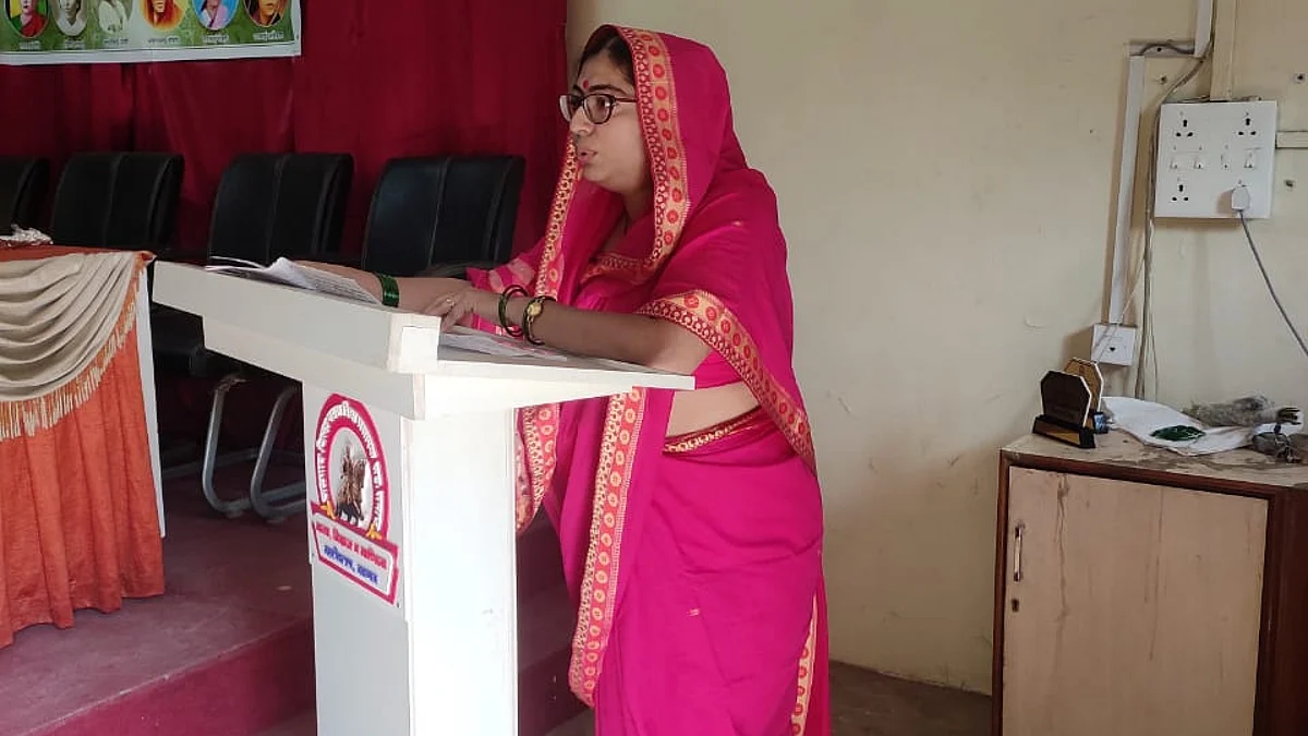 सिंधुताई, इंदिरा गांधी, सरोजिनी नायडू यांच्या कार्यातून मिळाली प्रेरणा