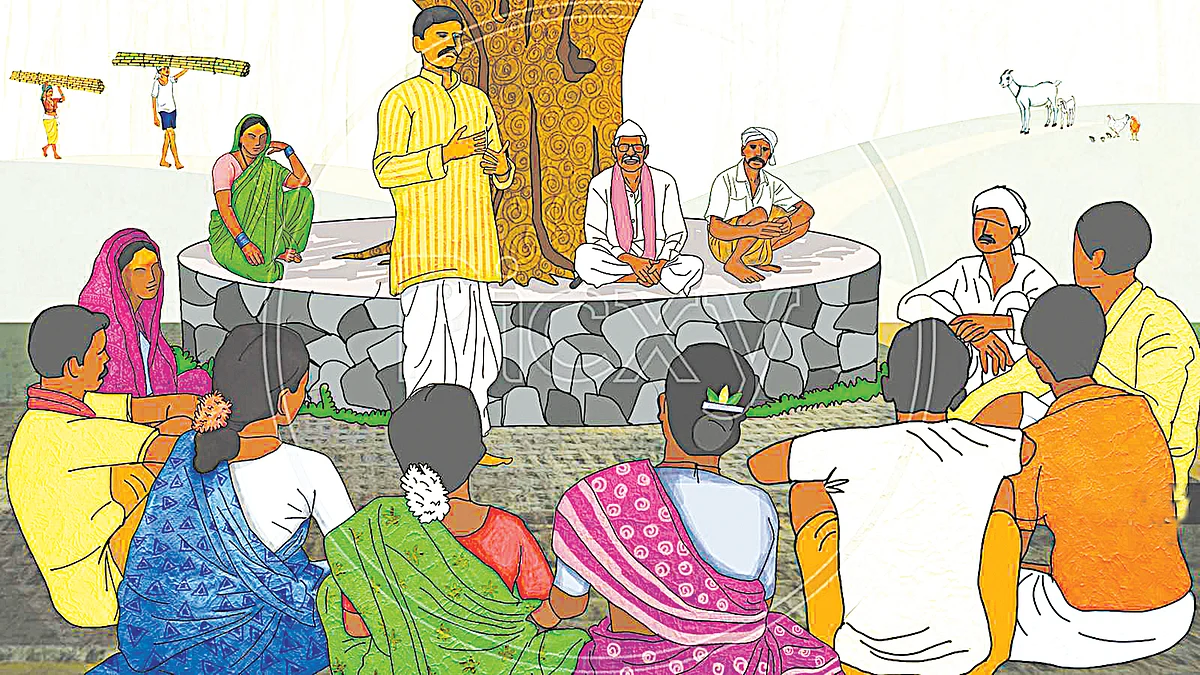 ग्रामसभा ; गावाच्या विकासाचा आपणच निर्णय घेणारी जागा!