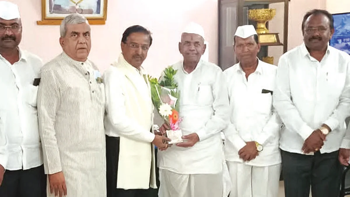‘ज्ञानेश्वर’चे अनिल शेवाळे यांना उत्कृष्ठ कार्यकारी संचालक पुरस्कार जाहीर