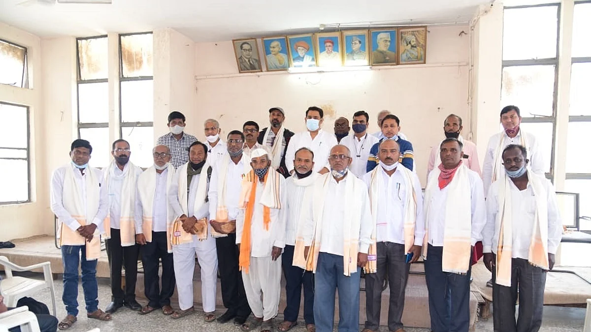 शासनाच्या योजनांचा लाभ सभासदांपर्यंत पोहचवावा - आ.आशुतोष काळे