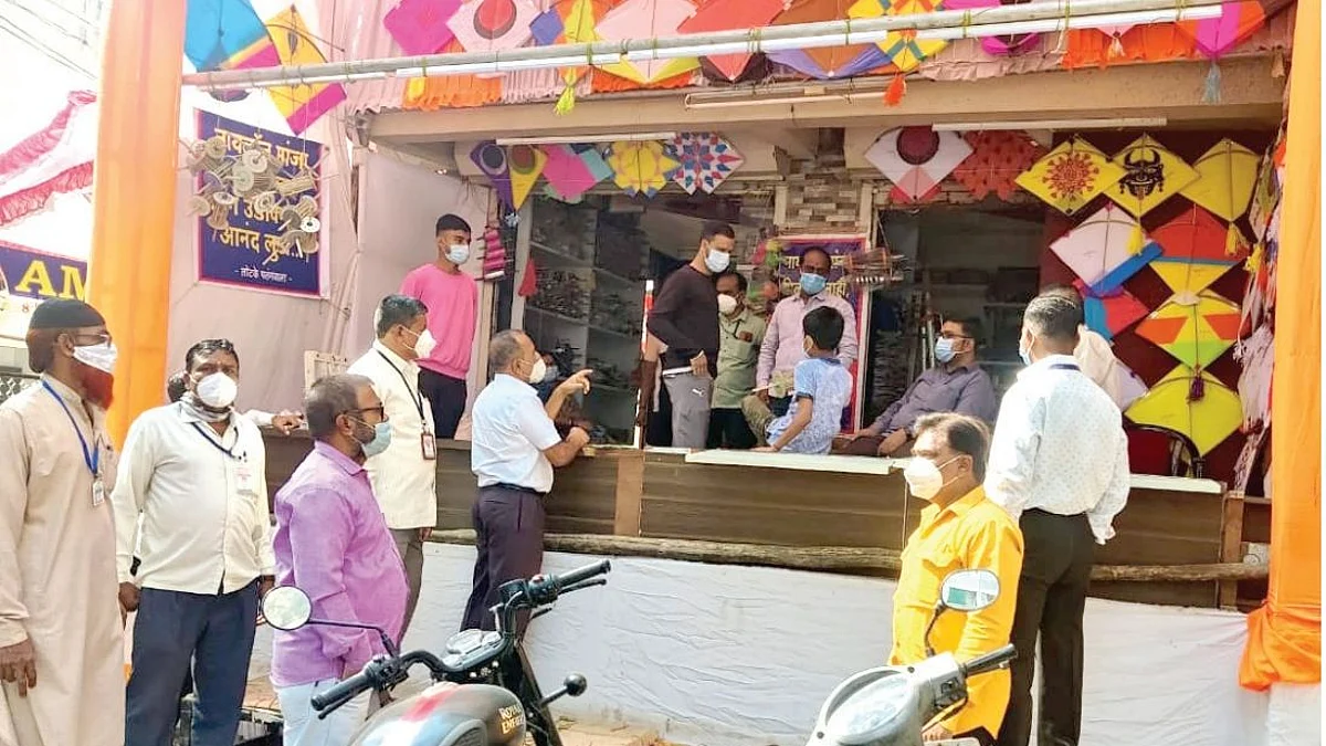 चायना मांजा विक्रीवर दक्षता पथकाचे लक्ष