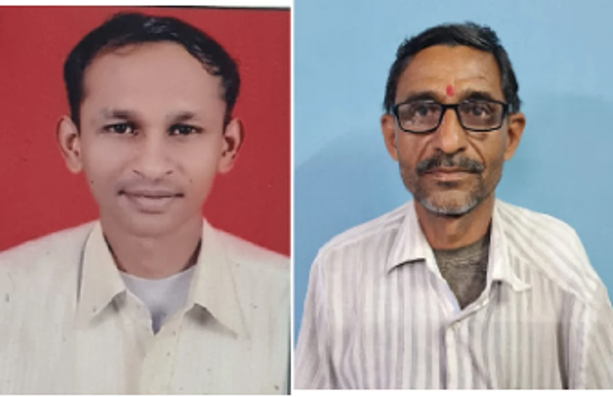 पाच हजाराची लाच स्वीकारताना आदिवासी महामंडळाच्या कनिष्ठ सहाय्यक व चौकीदारास अटक