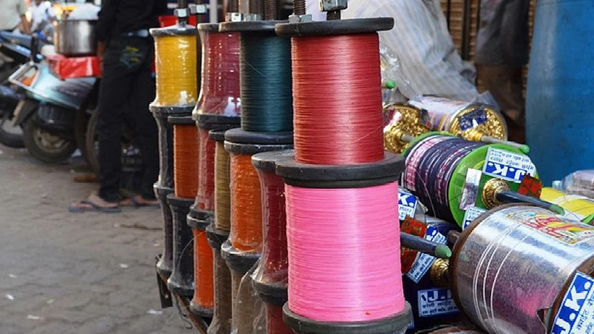 Sale of nylon thread despite ban
