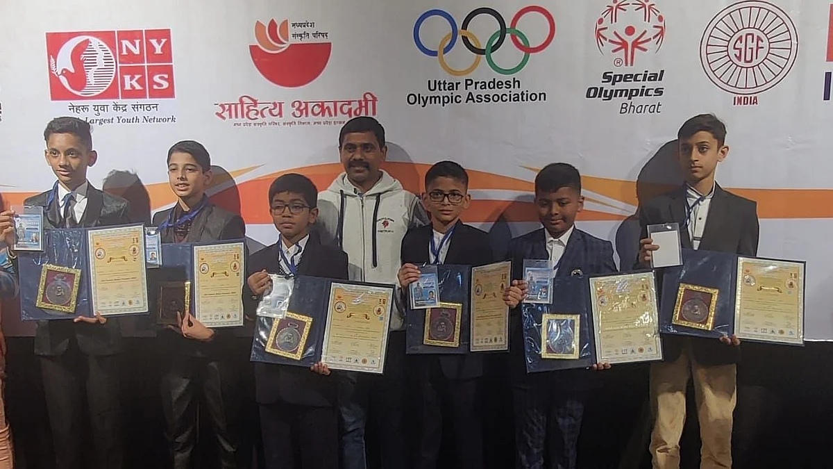 नाशिकच्या सहा खेळाडूंना अटल युवा गौरव