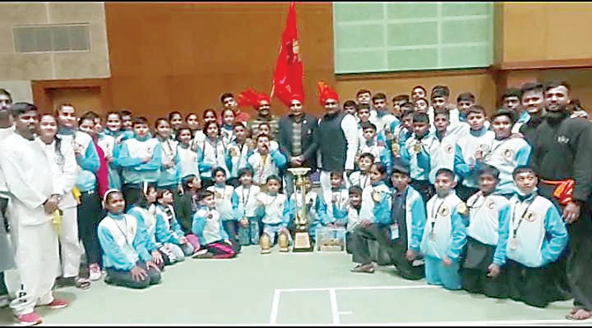 Maha team bags 61 medals