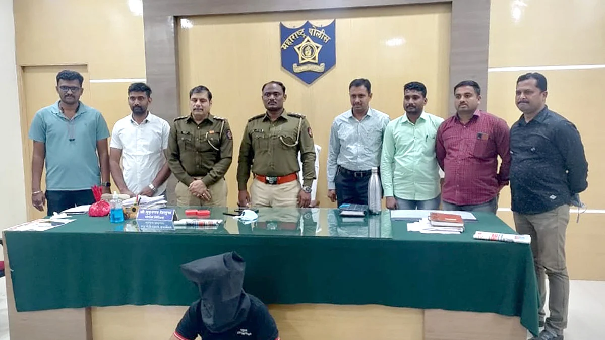 खून प्रकरणातील आरोपी मनोज राहाणे यास अटक