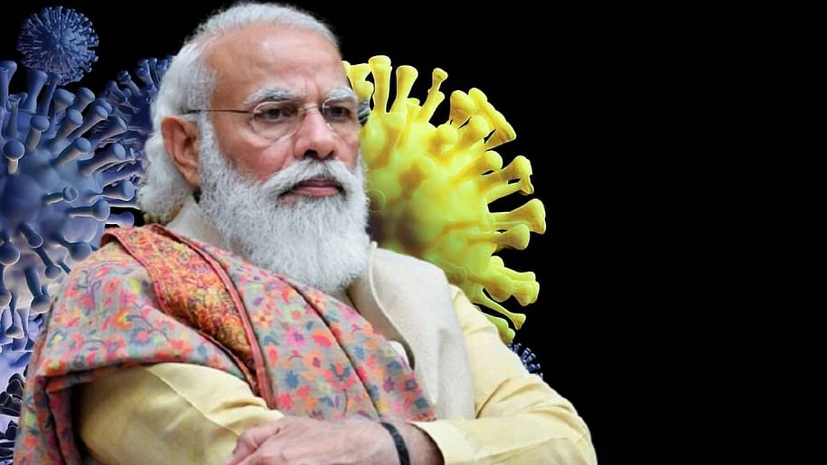 करोनाने धडकी भरवली! पंतप्रधानांची सर्व राज्याच्या मुख्यमंत्र्यांसोबत बैठक, मोठा निर्णय होणार?