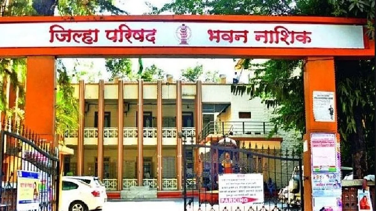 नाशिक जिल्हा परिषदेत करोनाचा शिरकाव; अध्यक्ष बाळासाहेब क्षीरसागर दुसऱ्यांदा पाॅझिटीव्ह