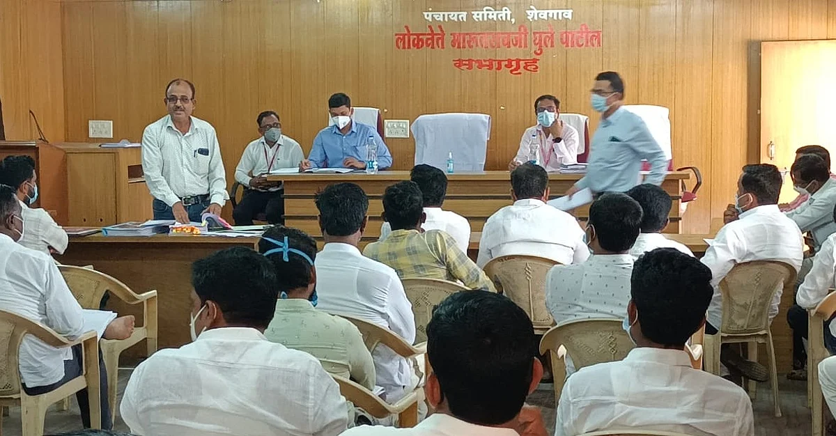 स्थानिक पातळीवर गावनिहाय स्वतंत्र पाणी योजना मंजूर करा