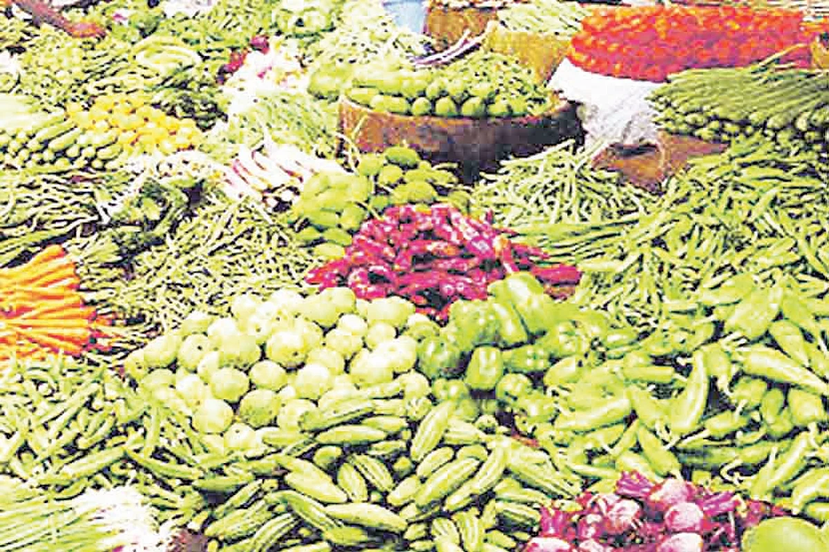 भाजीपाल्याचे भाव भिडले गगनाला