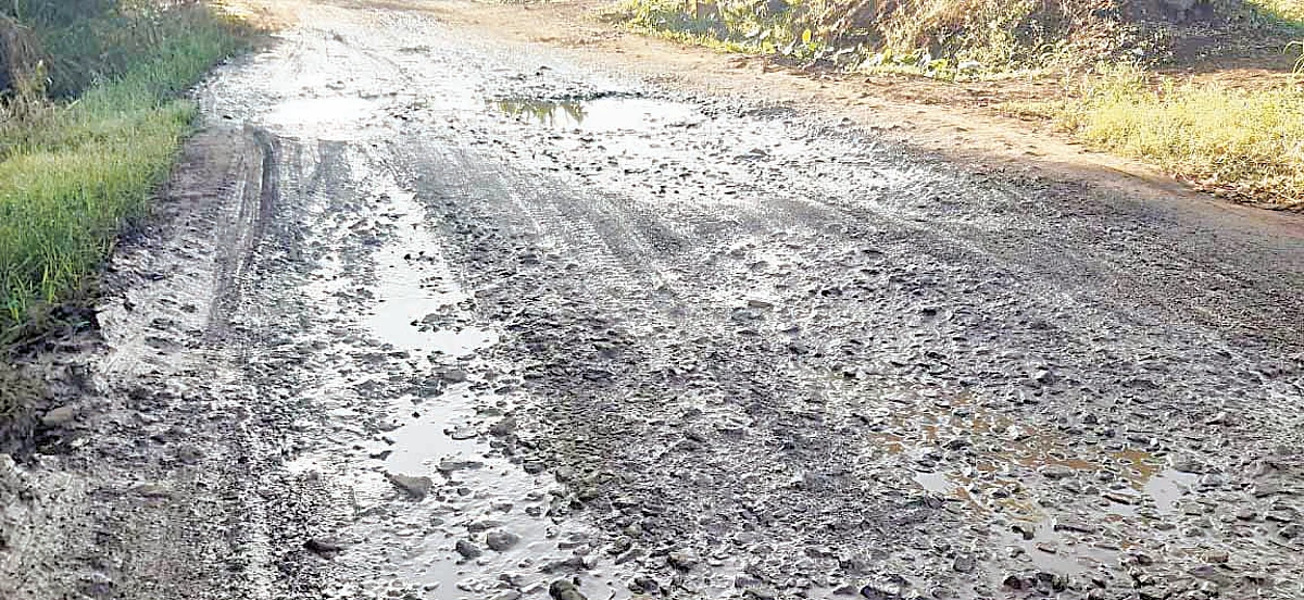 लक्षवेधी : रस्त्यांना लागेना मुहूर्त