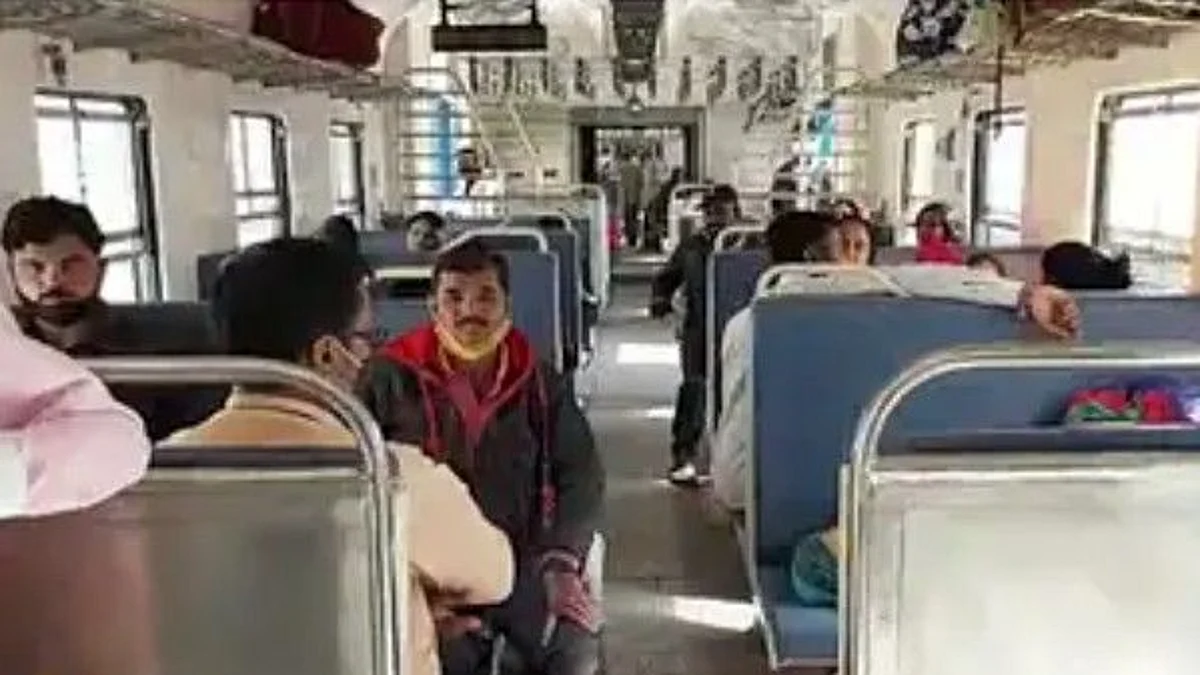 Bhusawal-Igatpuri Memu Express starts