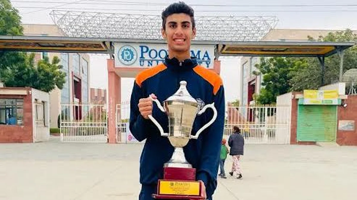 Phadtale in All India Football Tournament