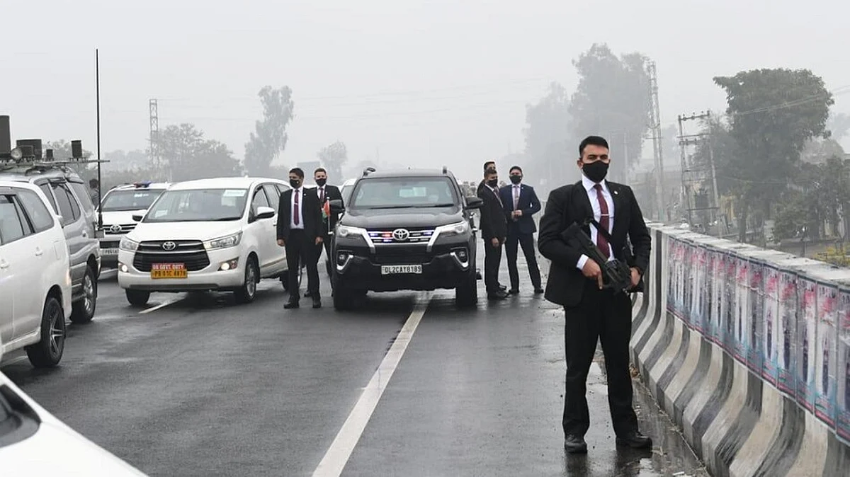 पंजाबमध्ये पंतप्रधानांच्या सुरक्षेतील त्रुटींबाबत सुप्रीम कोर्टाचे हे आदेश