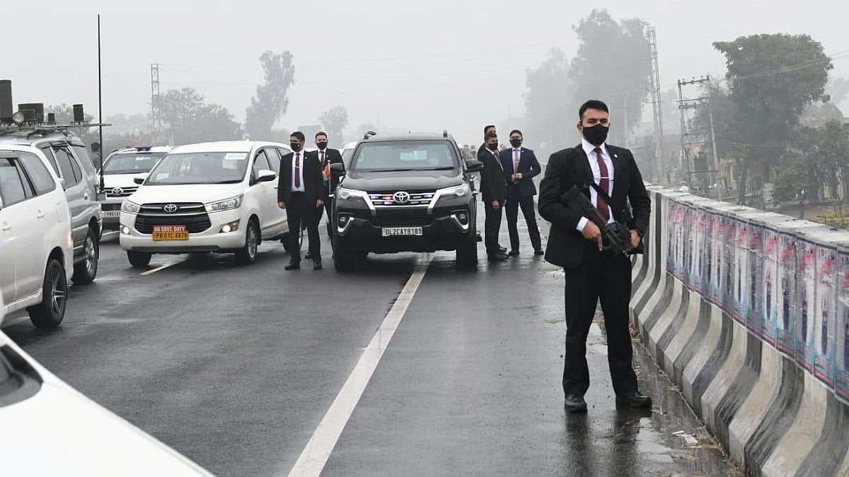 पंतप्रधानांच्या सुरक्षेत त्रुटी प्रकरण सर्वोच्च न्यायालयात