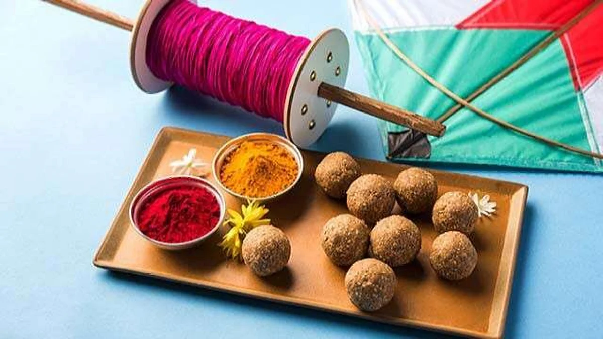 गुळाची गोडी त्याला तिळाची जोडी