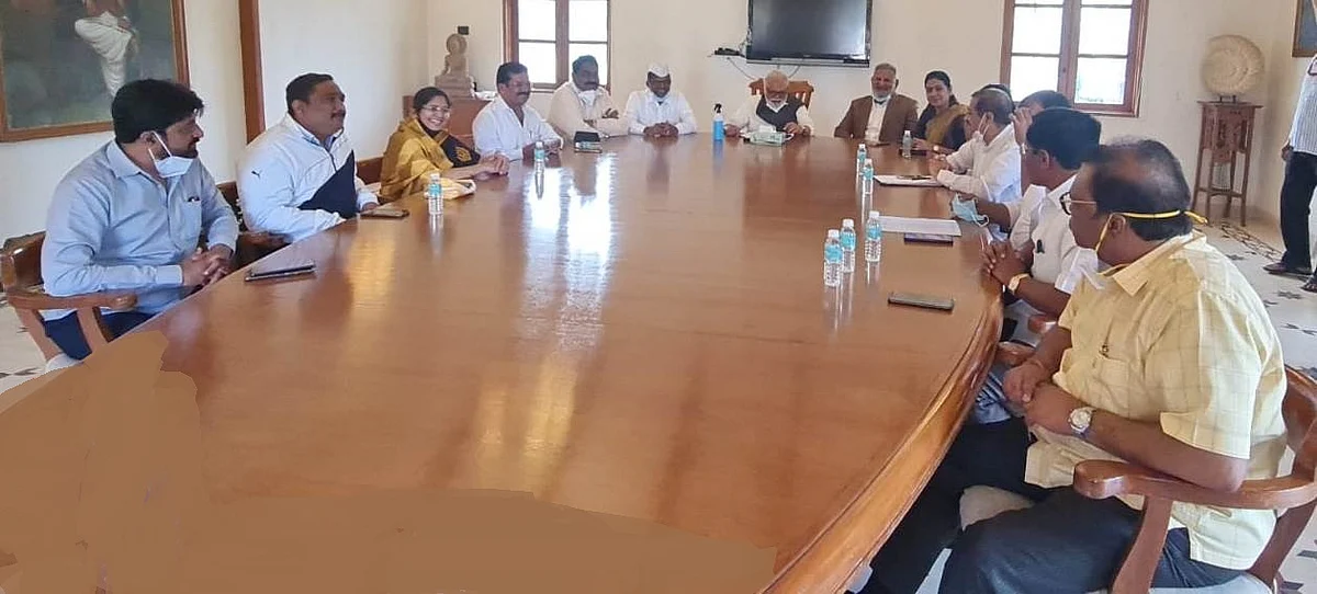 नाशिक महापालिकेनंतर आता इथेही 'सन्मानपूर्वक आघाडी'साठी प्रयत्न - भुजबळ