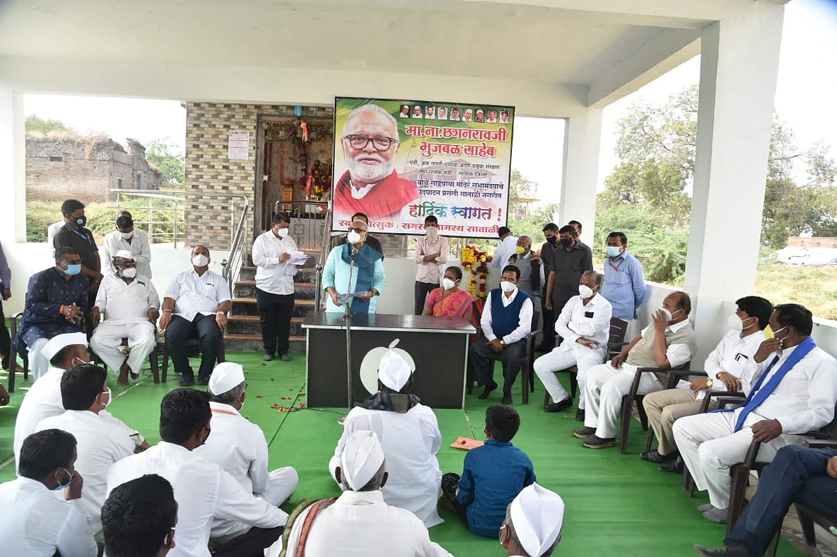अदानी, अंबानी आले तर सबसिडी मिळणार नाही; भुजबळांची फटकेबाजी
