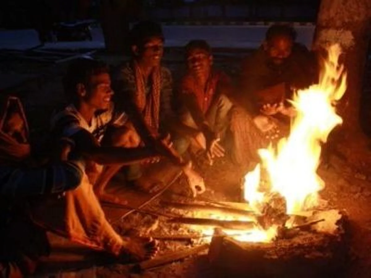 पारा घसरला ; औरंगाबादमध्ये 'महाबळेश्वर'चा फील!