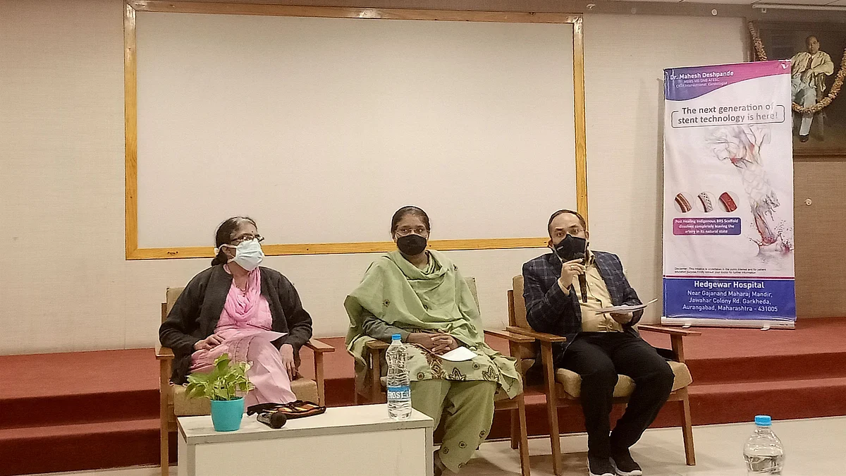 रुग्णाला बसवला रक्तात विरघळणारा स्टेंट