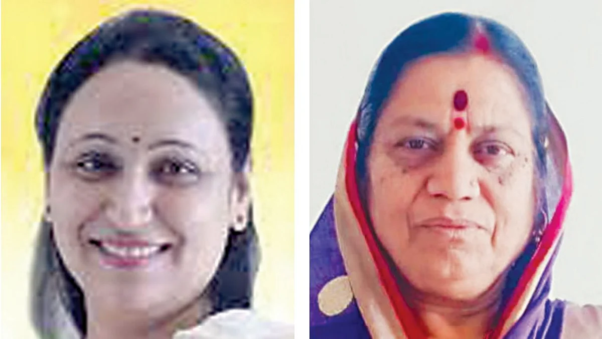 नागवडे व भगत यांच्याकडे महिला काँग्रेसचे नेतृत्व