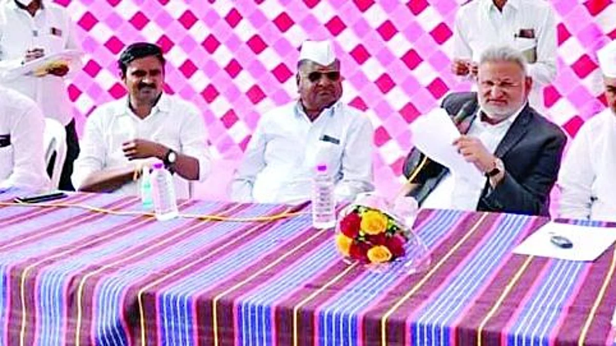 भोजापूर धरणातून आवर्तन सोडा: आ. कोकाटें