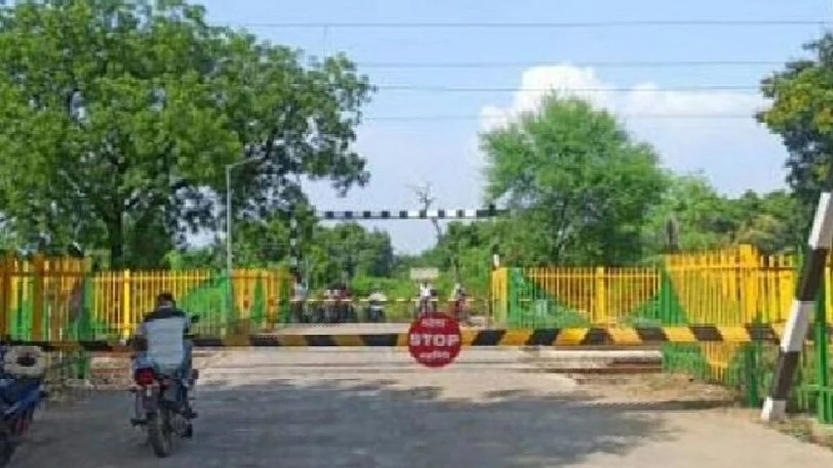 कुंदेवाडी रेल्वे फाटक सहा दिवस बंद