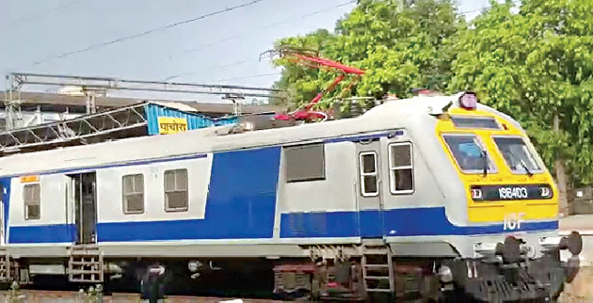 आजपासून मेमू एक्स्प्रेस धावणार