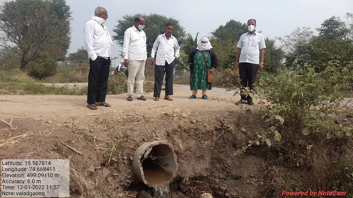 चारी दुरुस्तीचे कारण दाखवून पाणी देण्यास टाळाटाळ