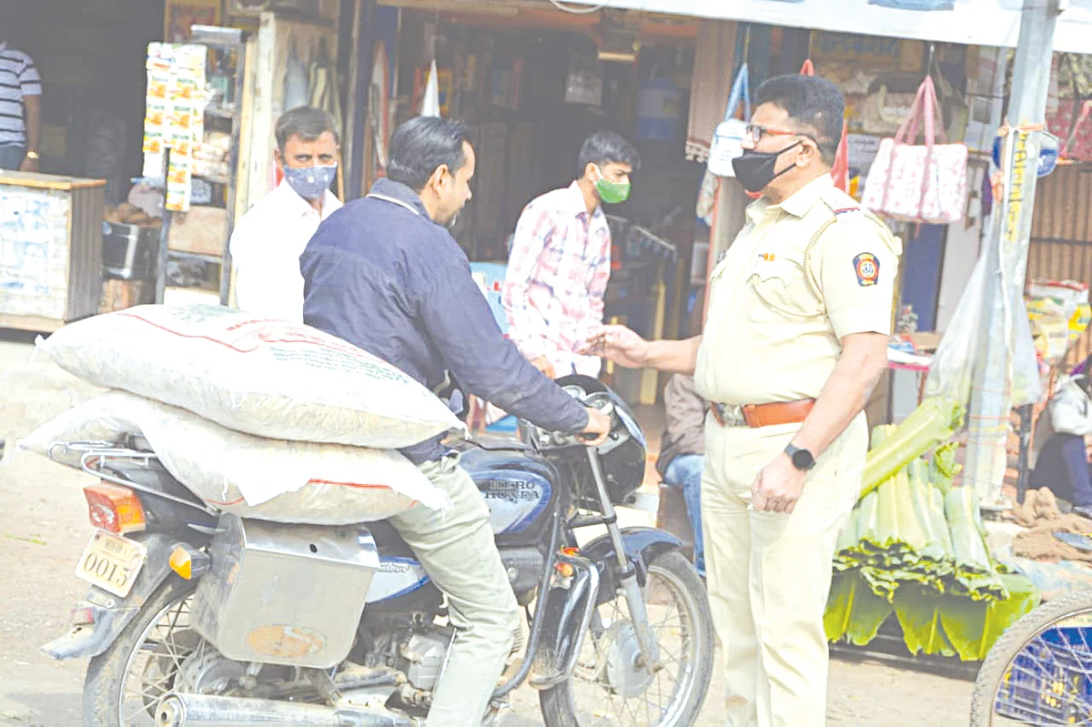 जळगावकरांनो सावधान... विना मास्क फिराल तर..