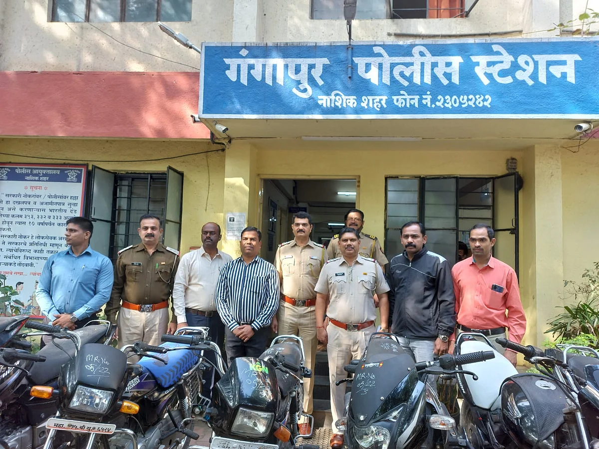 दुचाकी चोरून ग्रामीण भागात स्वस्तात विकायचा; 'गुन्हे शोध'ने आवळल्या मुसक्या