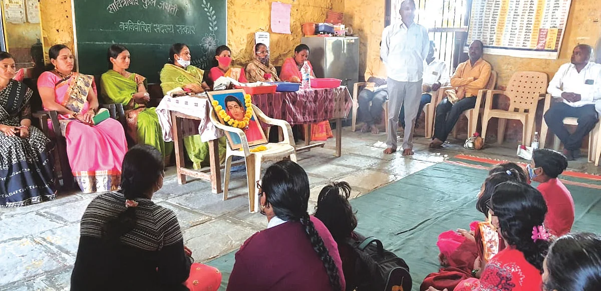 नेवासा बुद्रूकची शाळा इमारत लोकसहभागातून बांधणार