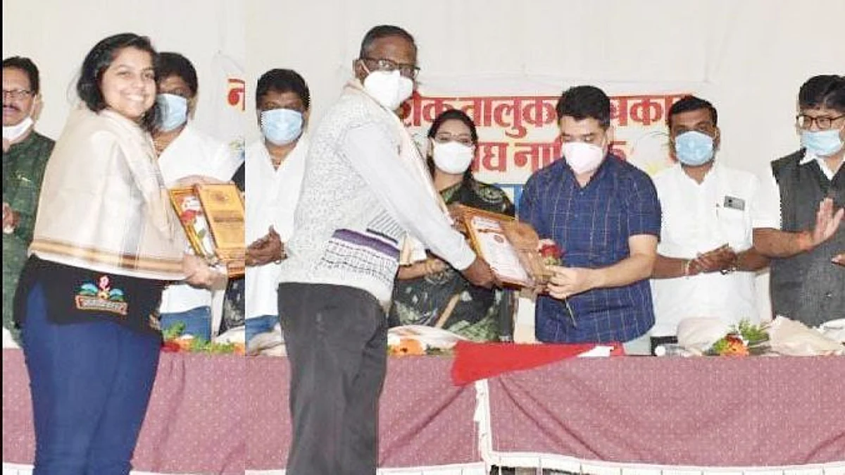 पत्रकारांसह विविध क्षेत्रातील मान्यवरांना कार्यगौरव पुरस्कार